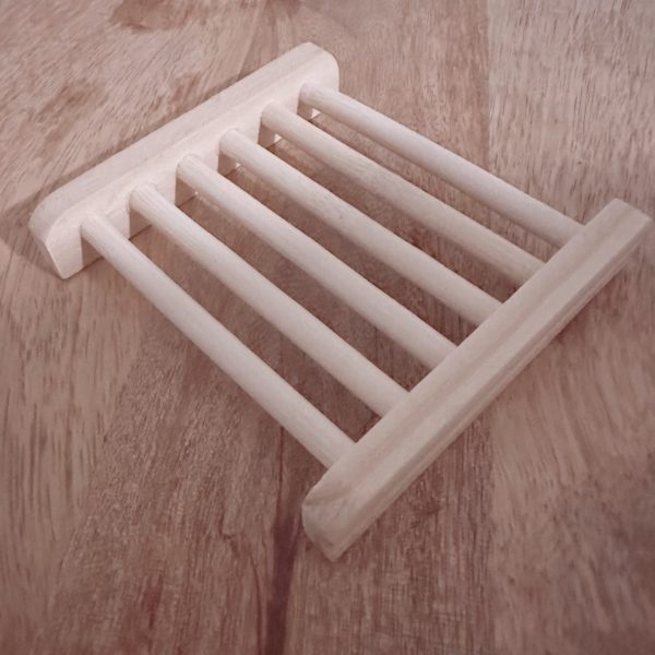 Bamboo Wood Rack