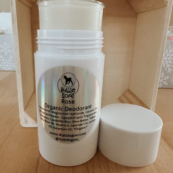 3 oz All Natural Deodorant